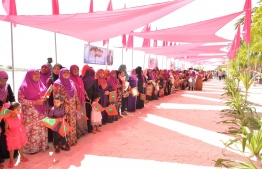 ވިލިނގިލީ ބައި އިލެކްޝަން ކާމިޔާބުވާނެކަމާ މެދު ޝައްކެއް ނެތް: ރައީސް