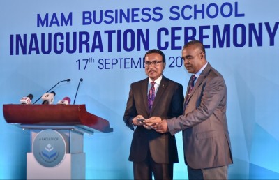 އެމްއޭއެމް ބިޒްނަސް ސްކޫލުގެ މާލޭގެ ކެމްޕަސް ހުޅުވައިފި