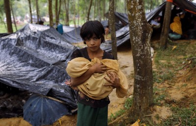 ރޮހިންޖާގެ މައިންނާއި ތުއްތު ކުދިންގެ ކަރުނަ