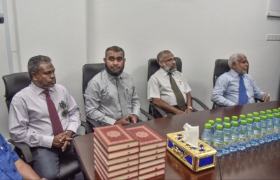 އިސްލާމީ ފަތުވާ ދޭ މަޖިލީހުގެ އިދާރާ ހުޅުވައިފި