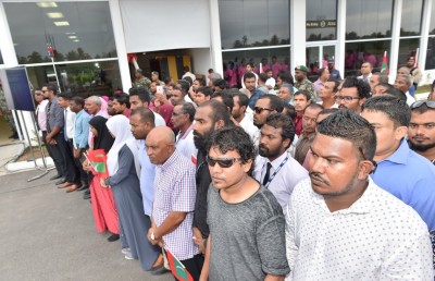 ކުޅުދުއްފުއްޓާއި ފަރުކޮޅުފުނަދޫ އަދި މާފަރު އެއާޕޯޓުގެ މަސައްކަތް މިއަހަރު ފަށާނަން: ރައީސް ޔާމީން