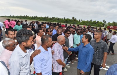 ކުޅުދުއްފުއްޓާއި ފަރުކޮޅުފުނަދޫ އަދި މާފަރު އެއާޕޯޓުގެ މަސައްކަތް މިއަހަރު ފަށާނަން: ރައީސް ޔާމީން