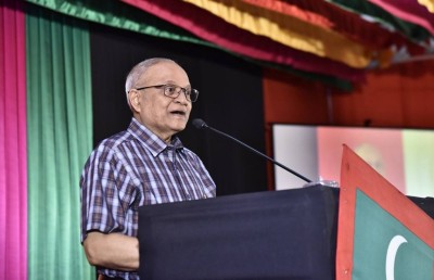 އދ. ގައި ނެގި ވޯޓުގައި ރާއްޖެ ބައިވެރި ނުވުމަކީ ލަދުވެތި ކަމެއް: މައުމޫން