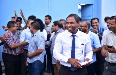 އެޗްއާރުސީއެމް މެމްބަރުން ތިބީ ބަހެއް ނުބުނެ، ނިދާފައި: ސައުދު