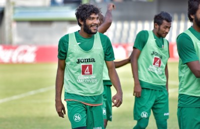 ރިޒުހާނާއި ސާއިފް ގައުމީ ޓީމަށް، ބަކާ އަށް ފުރުސަތެއް ނެތް