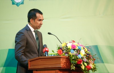 އިގްތިސާދީ ގޮތުން އެންމެ ބާރަށް ކުރިއަރާ ގައުމުގެ ގޮތުގައި ރާއްޖެ އަންނަނީ މިސާލު ދައްކަމުން: ސައީދު