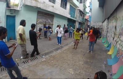 ޑިޓިއުން ބޭންޑުން "ނަށާލާ" ގެ ޗެލެންޖެއް