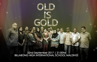 ކުރީގެ ފަންނާނުންތަކަކާ އެކު "އޯލްޑް އިޒް ގޯލްޑް"ގެ ނަމުގައި ހާއްސަ މިއުޒިކް ޝޯއެއް