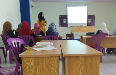 ތިނަދޫގައި އެވިޑް ކޮލެޖުގެ ކެމްޕަހެއް ހުޅުވައިފި