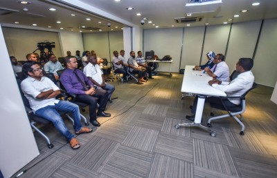 ޖޭއެސްސީ ސިފަކުރެވެނީ ބޮޑު ޖޯކެއްގެ ގޮތުގައި: ސުއޫދު