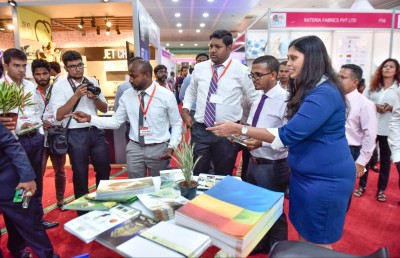ރާއްޖޭގައި ބާއްވާ އެންމެ ބޮޑު ވިޔަފާރީގެ މައުރަޒު 175 ބައިވެރިވެރިންނާ އެކު ފަށައިފި
