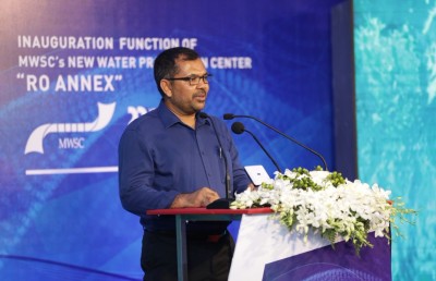 މާލޭގެ ފެނުގެ އަގު ދަށްކުރެވޭނީ އެމްޑަބްލިއުއެސްސީގެ ބޭރުގެ ހިއްސާ ދިވެހިންނަށް ބަދަލުކޮށްގެން: ޒަމީރު