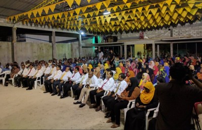 މިހާރު ބިރުން ތިއްބަސް، ރައްޔިތުން އަބަދަކު ބިރަކުން ނުތިބޭނެ: އަލީ ހުސައިން