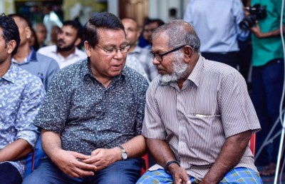 އަޅުގަނޑު މިހުރީ ސަލާމަތަކުން ނޫން، މާފުށީ ޖަލުގައި: މައުމޫން