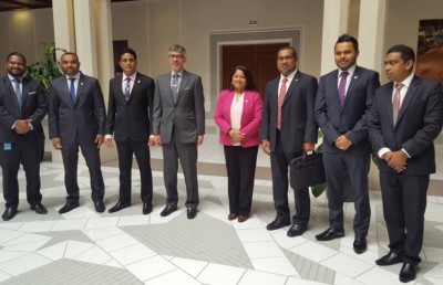 ރާއްޖޭގެ ސިޔާސީ ހާލަތު ޕީޕީއެމްގެ މަޖިލިސް މެމްބަރުން ބައެއް ޖަމާއަތްތަކަށް ކިޔައިދީފި