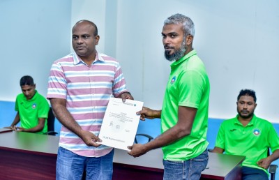 ގައުމީ ވޮލީ ޓީމުގެ ކޯޗަކަށް ކާއްޓޭ ހަމަޖައްސައިފި