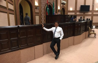 މަޖިލީހުގެ ވަށާ ފާރު އުސް ކުރަން ނިންމައިފި