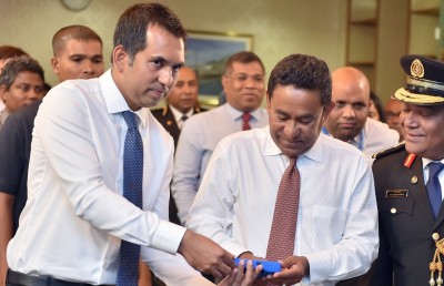 ރާއްޖޭން ބޭރުގައި ވެސް ޕާސްޕޯޓް ކާޑުން ފައިސާގެ މުއާމަލާތްތައް ކުރެވޭނެ: ބީއެމްއެލް