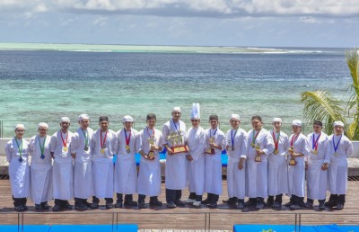 ގިނަ އެވޯޑްތަކެއް ހޯދަމުން އަންނަ ކަނޑޫމާ އިން ދިވެހި ޝެފުންނަށް ރަނުގެ ފުރުސަތެއް