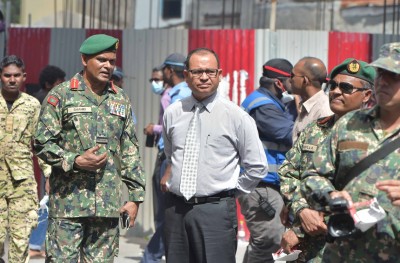 ކާރިސާތަކުން ސަލާމަތްވުމަށް ހޯދި އުޅަނދުތައް އަތޮޅުތަކަށް ފޮނުވަނީ