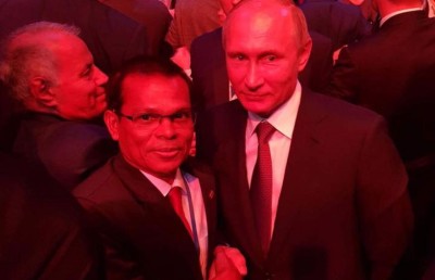 މަސީހު ރަޝިޔާގައި، ޕުޓިންއާ ބައްދަލުކުރައްވައިފި