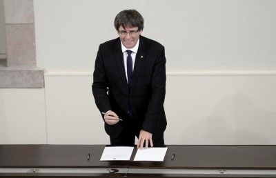 ކެޓަލޯނިއާގެ މިނިވަންކަމުގެ ގަރާރާ ސްޕޭނުން ދެކޮޅު ހަދައިފި