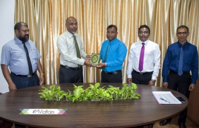މާލޭ ރައްޔިތުންނަށް މުސްހަފް މާލްދީފް ބަހަން ފަށައިފި