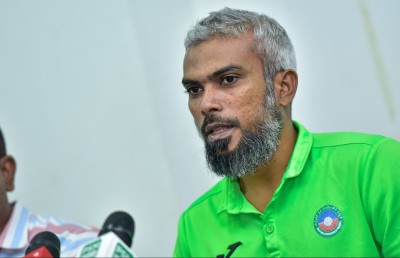 ގައުމީ ވޮލީ ޓީމުގެ ކޯޗަކަށް ކާއްޓޭ ހަމަޖައްސައިފި
