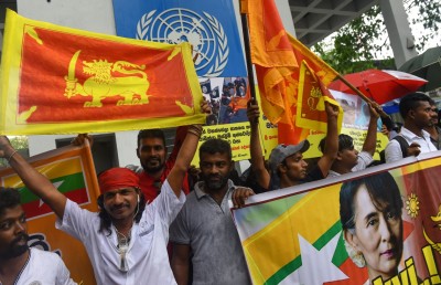 ރޮހިންޖާ ރެފިއުޖީންނަށް ހަމަލާދީގެން ލަންކާ އިން ހަ މީހުން ހައްޔަރުކޮށްފި