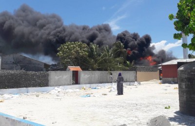 މާބައިދޫގައި އަލިފާންގަނޑު ކޮންޓްރޯލްވިއިރު އެތައް މިލިއަން ރުފިޔާގެ ގެއްލުމެއް!