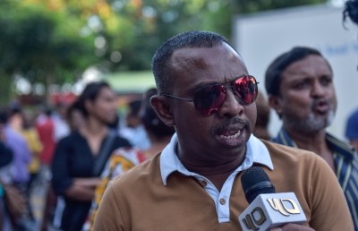 މެމްބަރު އާޒިމް ވެސް ފުލުހަށް ހާޒިރު ކުރަނީ