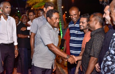 ގައުމުގެ ހަމަޖެހުން ނަގާލަން ގޮވާލުމަކީ ޑިމޮކްރަސީއެއް ނޫން: ރައީސް