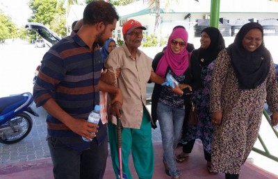 ހުޅުދޫގައި އެކަނި އުޅުނު ދުވަސްވީ މީހާއާ ޖެންޑާ އިން ހަވާލުވެއްޖެ