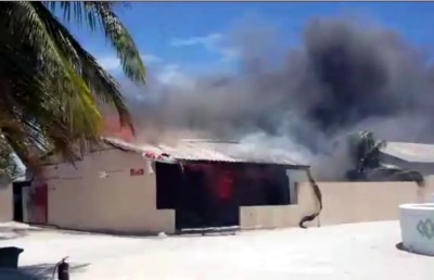 މާބައިދޫގައި އަލިފާންގަނޑު ކޮންޓްރޯލްވިއިރު އެތައް މިލިއަން ރުފިޔާގެ ގެއްލުމެއް!