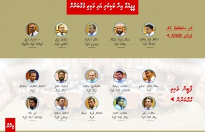 މި މެމްބަރުންގެ ގޮނޑިއެއް ނުގެއްލޭ؟!