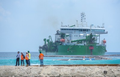 ހުޅުލެ-ހުޅުމާލެ ލިންކް ރޯޑު ހިއްކުމުގެ މަސައްކަތް މި ހަފުތާގައި ނިމޭނެ: އެޗްޑީސީ