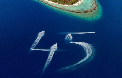 ކުރުނބާ މޯލްޑިވްސްގެ ލޯންޗުތަކުން ކަނޑުގައި އެޅި 45!