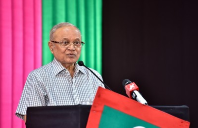 އަޅުގަނޑު މިހުރީ ސަލާމަތަކުން ނޫން، މާފުށީ ޖަލުގައި: މައުމޫން