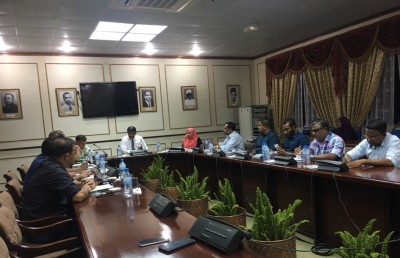 ފެނަކަ، ސްޓެލްކޯ އަދި އެންވަޔަރްމަންޓް މިނިސްޓްރީގެ އޮފިޝަލުން ކޮމެޓީއަށް ހާޒިރުކުރަނީ