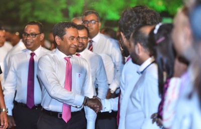 ރައީސް ޔާމީން ބައިވެރިވެވަޑައިގަންނަވާ ޖަލްސާތަކެއް އެކި ރަށްރަށުގައި ބާއްވަނީ