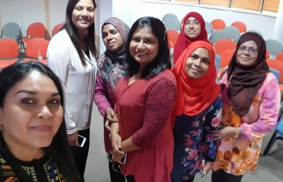 އަންހެން ޕްރިންސިޕަލުންގެ ގްރޫޕް: ވާދަވެރިކަމެއް ނޫން އުފާވެރިކަން