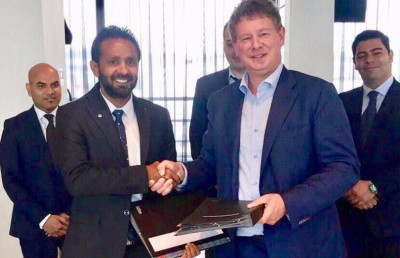 މަހާ ޖައްރާފުން ފުރަތަމަ ހިއްކާނީ ކުޅުދުއްފުށީ އެއާޕޯޓް ހަދާ ސަރަހައްދު