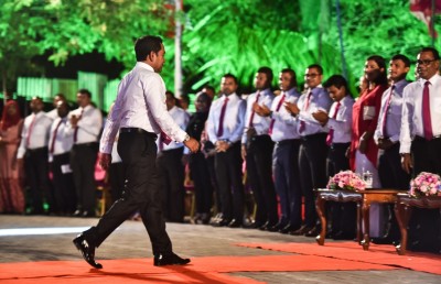 ނަޝީދުގެ ވެރިކަން ބަދަލު ނުކުރި ނަމަ ދައުލަތް އޮންނާނީ ދަރާފައި: ރިޔާޒް ރަޝީދު