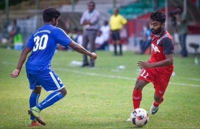 ކުޑަހުވަދޫ އަތުން ތިނަދޫ އަށް ޕޮއިންޓެއް
