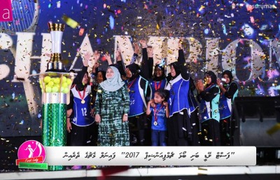 ފަސްޓް ލޭޑީ ބަށި މުބާރާތުގެ ޗެމްޕިއަންކަން ފީއައްޔަށް