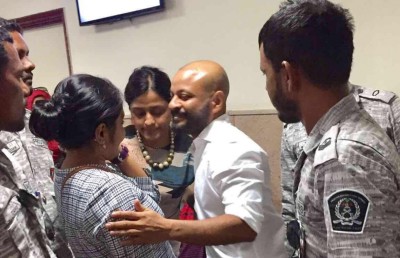 ދުންޔާގެ މެސެޖް ފާރިސް އަށް: ކެތްތެރިވެ، ހިތްވަރުގަދަ ކުރޭ