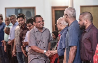 އިންތިޚާބުގައި ގުޅިގެން މަސައްކަތް ކުރުމުގެ މަޝްވަރާއަށް ޖޭޕީ ތައްޔާރު: ރިޔާޒް