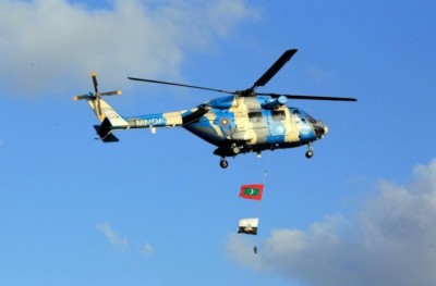 ހެލިކޮޕްޓަރު ދުއްވުމާާ ދިވެހި ޕައިލެޓް ވަރަށް އަވަހަށް ހަވާލުވާނެ