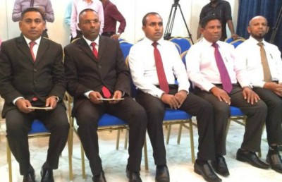 ސަސްޕެންޑްކޮށްފައި ހުރި ގާޒީ އަހްމަދު ރަޝީދުގެ ސައިކަލްގައި ރޯކޮށްލައިފި