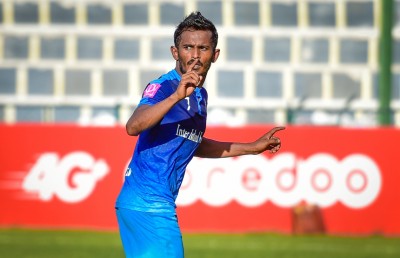 މިލަންދޫ ކޮޅަށް ހަތް ގޯލު ޖަހައި ނިއު އެއް ވަނަ އަށް